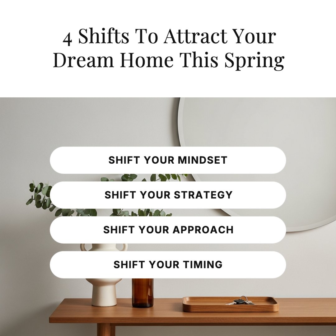 FaithNanceTNRE's tweet image. ✨ Ready to find your dream home this spring?

🌟 Shift your mindset—think bigger
🎯 Shift your strategy—get focused
📊 Shift your approach—use expert insights
⏳ Shift your timing—don’t wait

Spring is your opportunity. Let’s make it happen! 🏡💬

#EpiqueRealty #realtor
