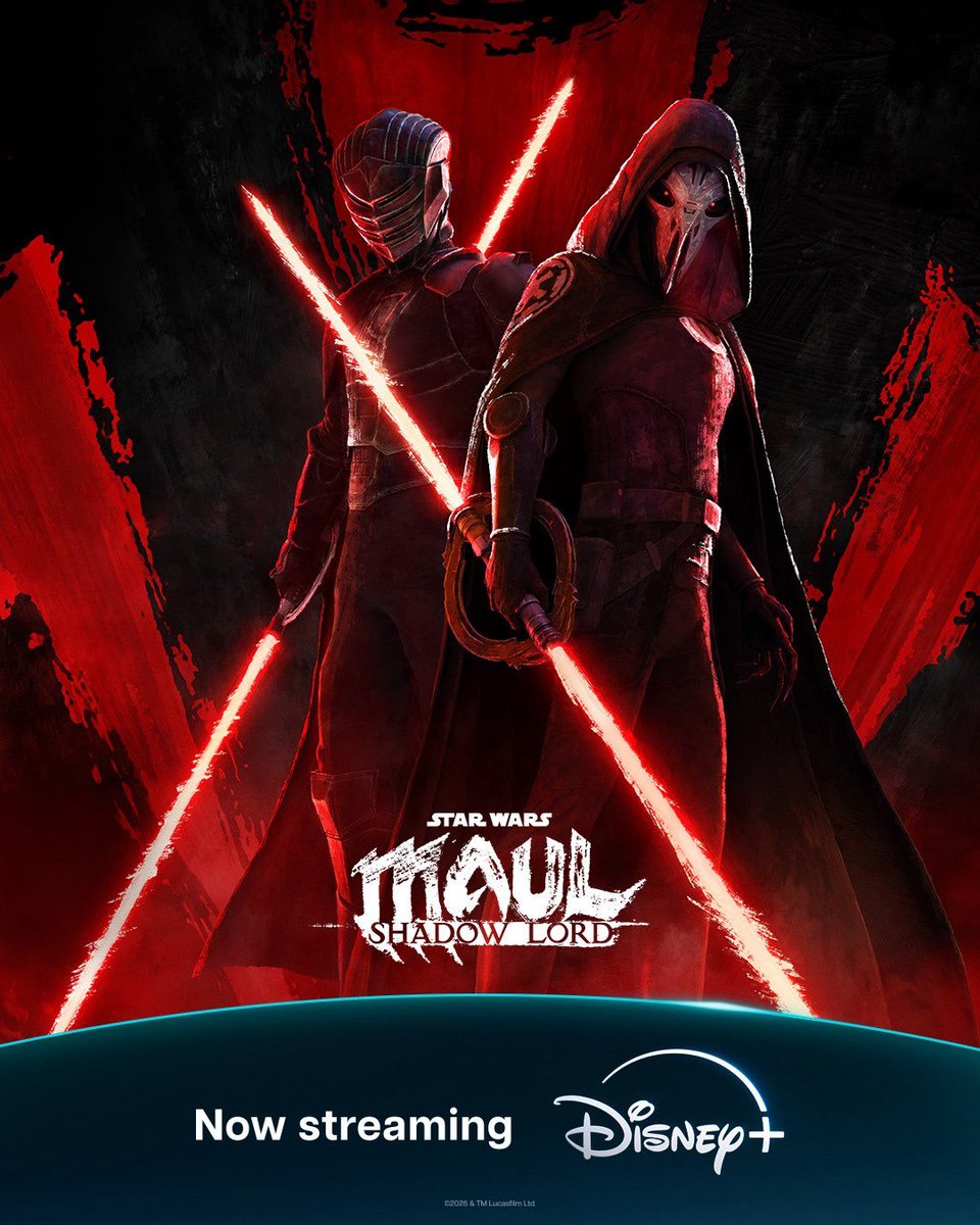 MaulShadowLord's tweet photo. character poster of marrok and crow for MAUL: SHADOW LORD https://t.co/tHSRWcbw5T
