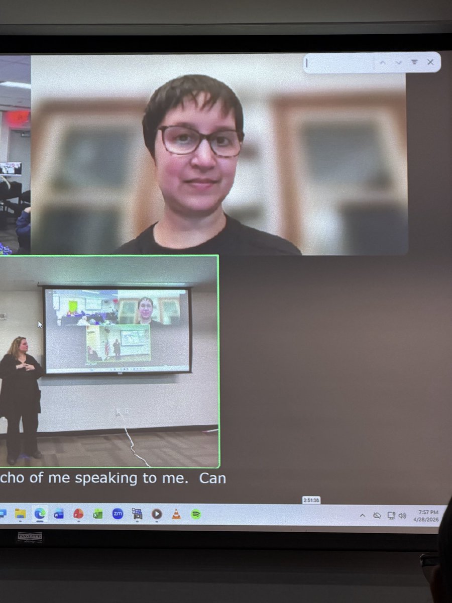 MsJulieSLam's tweet photo. I was shocked that I got the mic to talk about the mass disabling #LongCOVID crisis—but technical issues made it impossible to get a quick response from MOPD Commissioner Agarwal. So to be continued then.  So glad to have @dsoq by my side. (Eyes burning in pain… more later) https://t.co/UhK86qhFvC