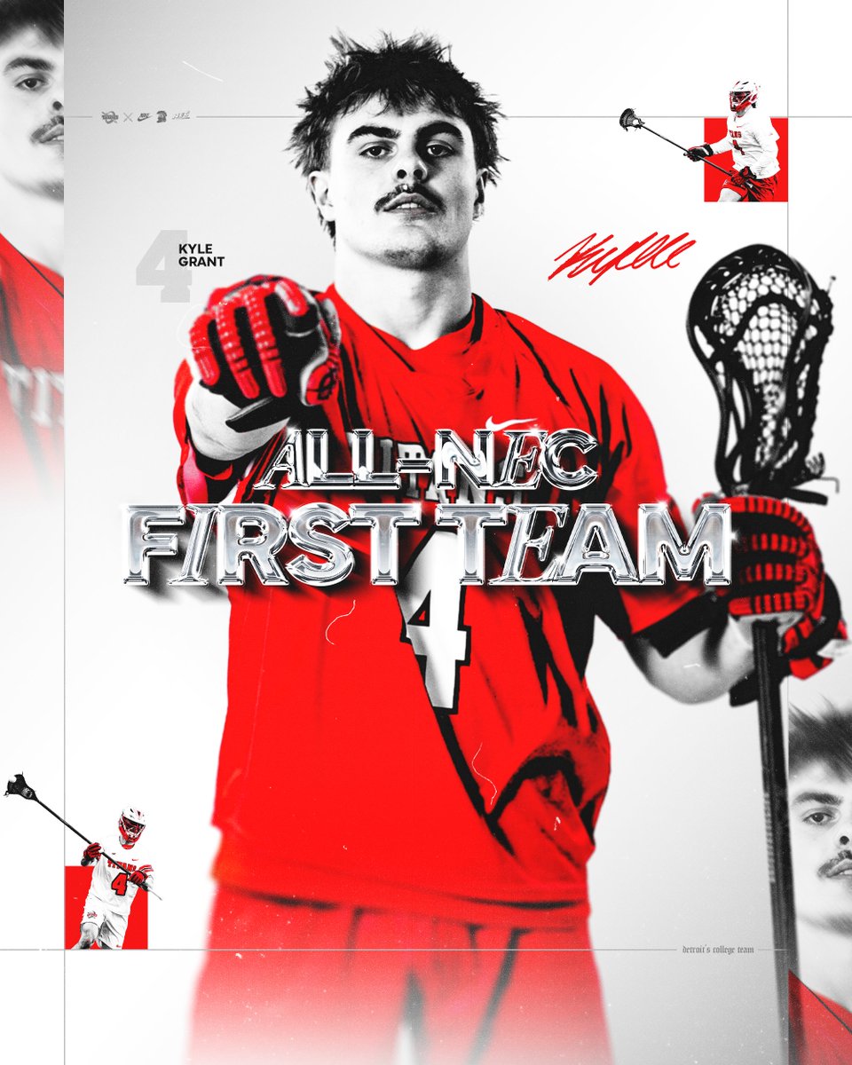 Detroit Mercy MLAX tweet media