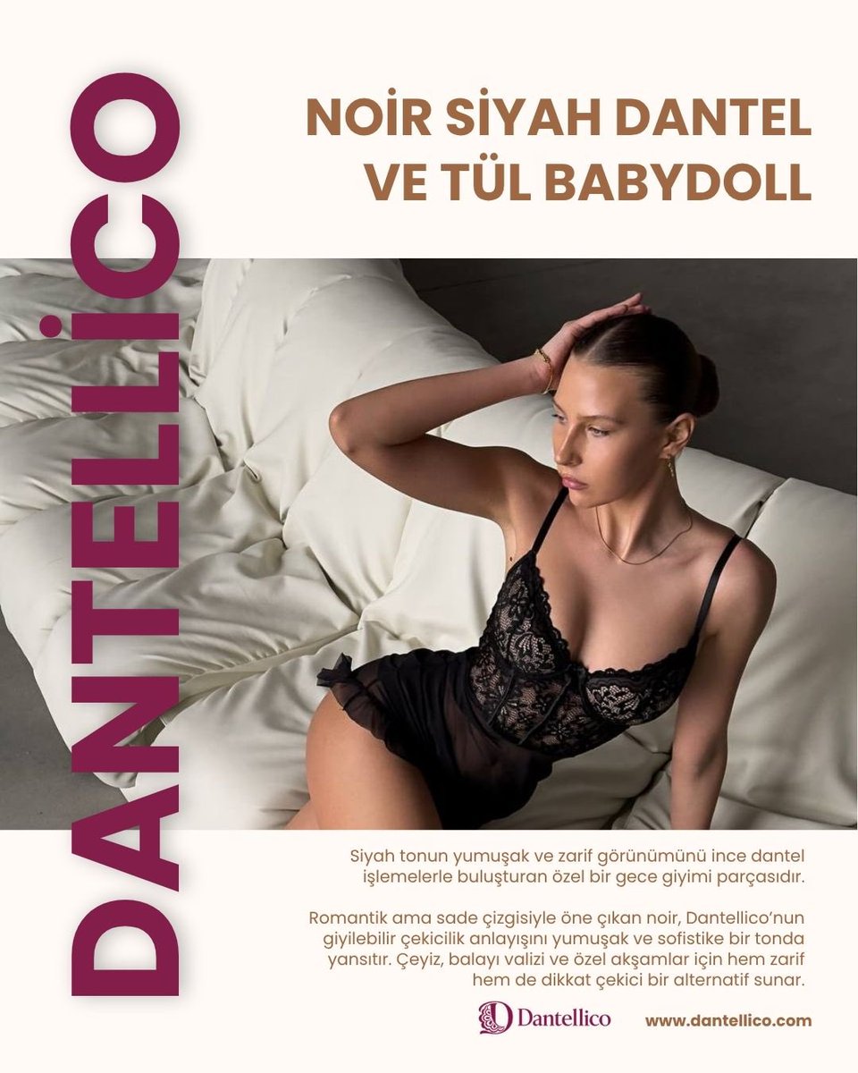 Dantellico's tweet photo. Noir Siyah Dantel ve Tül Babydoll, 

Tüm siparişler gizli paketleme ile gönderilir.

🧑‍💻: https://t.co/sLTFMnpSqA 

Web sitemizde Paytr ödeme sistemi ile güveli ödeme.
Havale/eft ile ödeme yapabilirsiniz.

#dantellico #feminengiyim #kadıniçgiyim #fantazigiyim https://t.co/TK7HPL461L