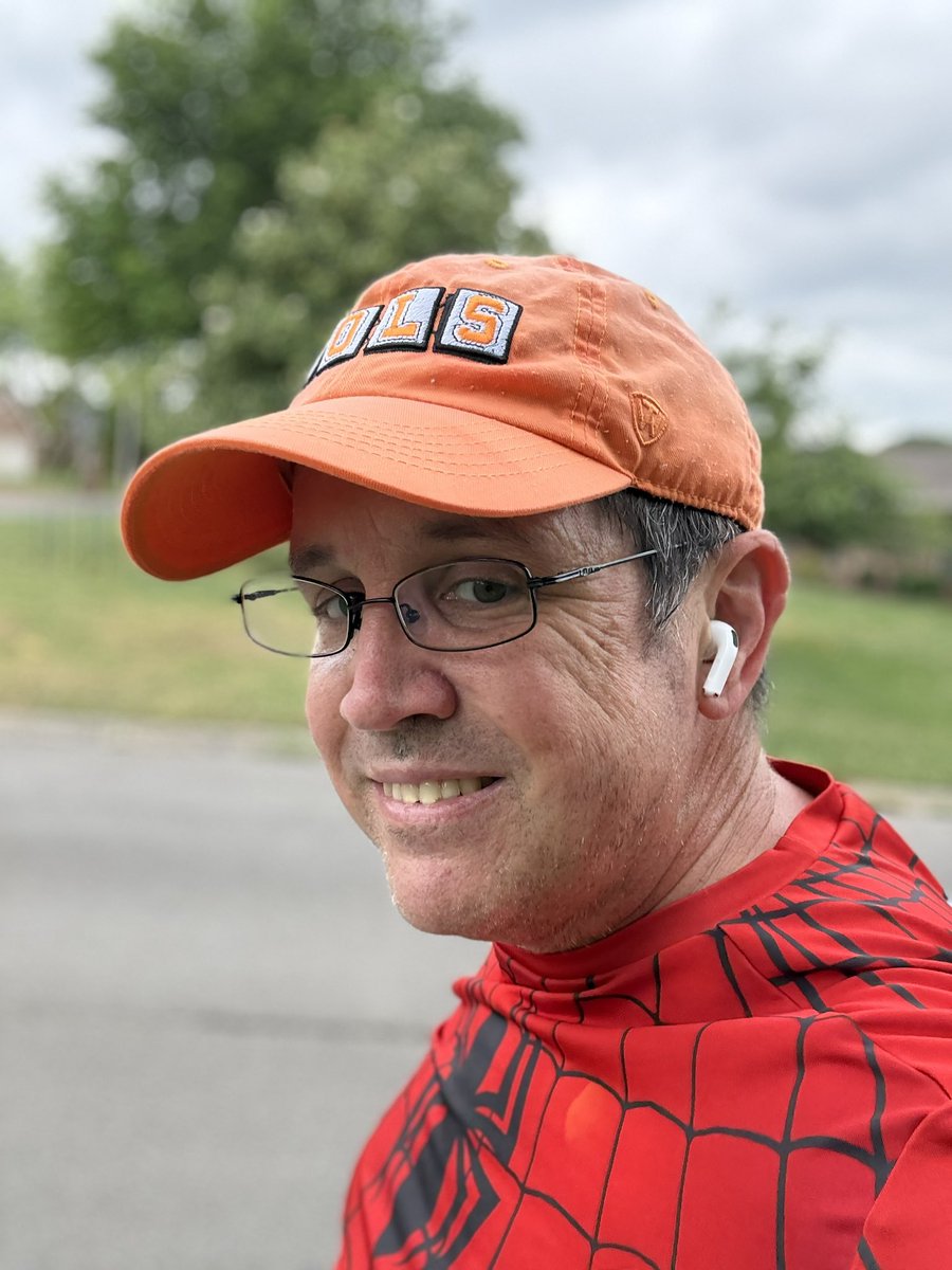 bigorangemichae's tweet image. At the start of 2026, I set a goal to run 80 miles per month.  Weather and illness prevented this for the first three months of the year.  But I’m happy that today I exceeded my monthly #Running goal for April!  #run