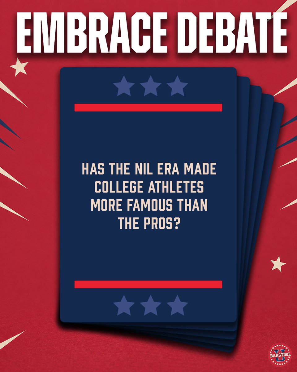 Barstool U tweet media