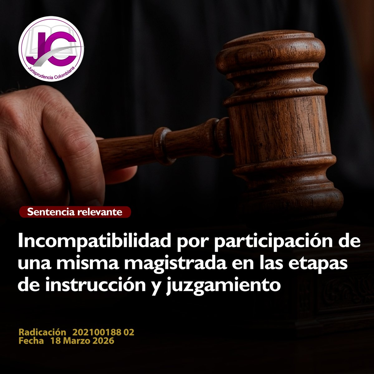 Jurisprudencia Colombiana tweet media