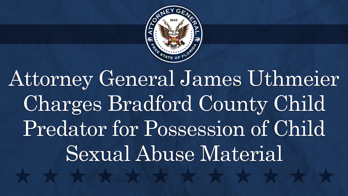 Attorney General James Uthmeier tweet media