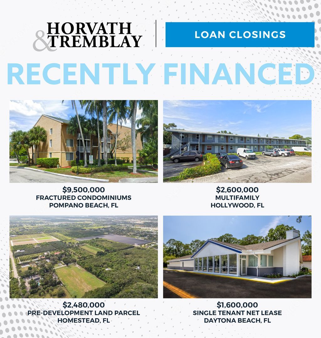 Recently Financed by David Purisch and Steve Goldwyn