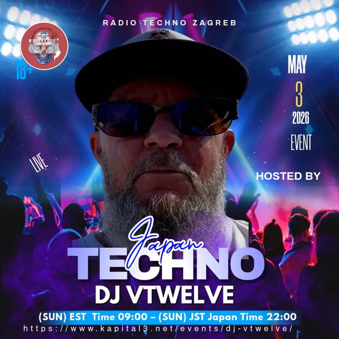 Radio Techno Zagreb tweet media