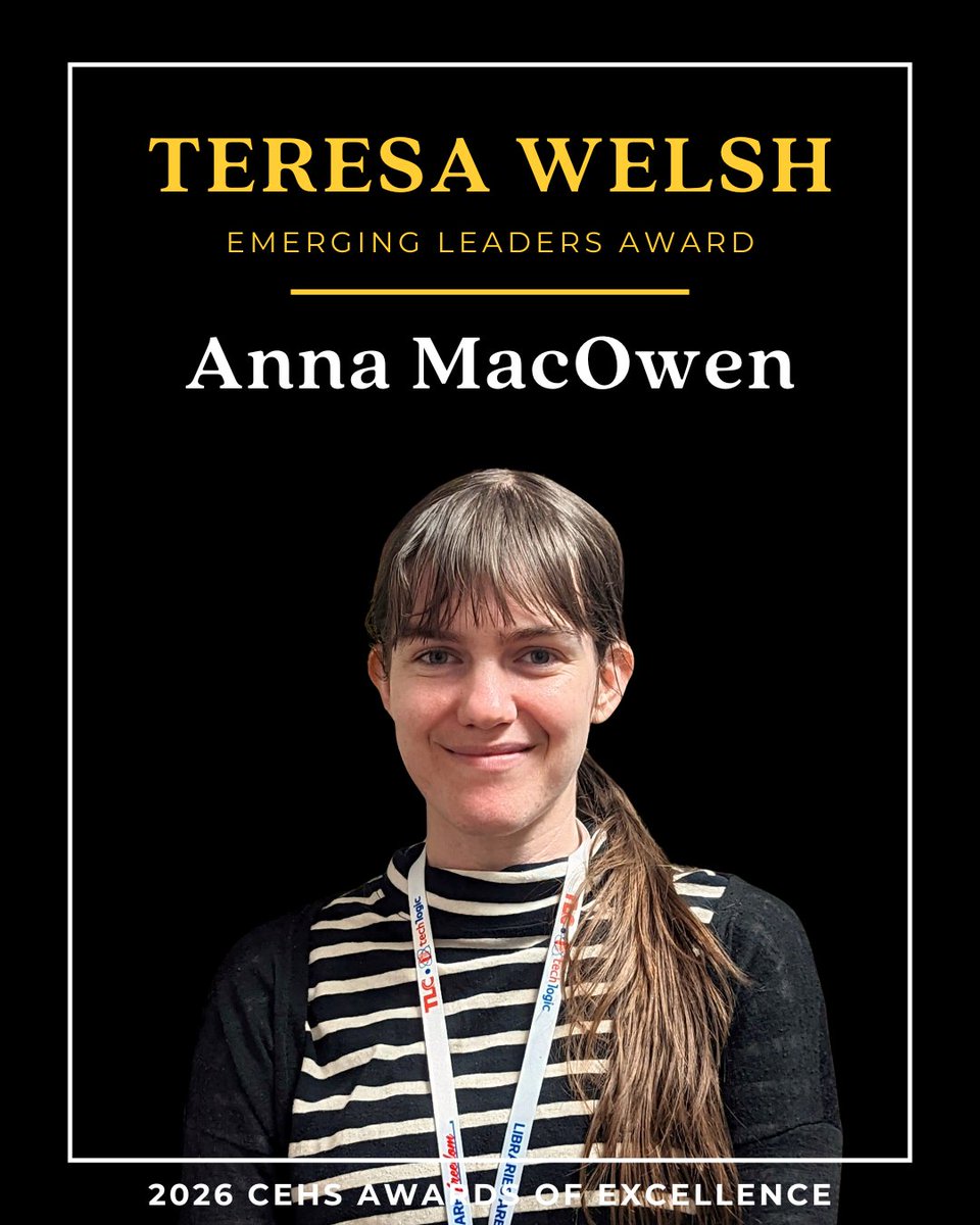 USM_CEHS's tweet photo. Congrats to Anna MacOwen, recipient of the Teresa Welsh Emerging Leaders Award for @USMSLIS! 🎉👏🦅 https://t.co/JpjOJHwqJF