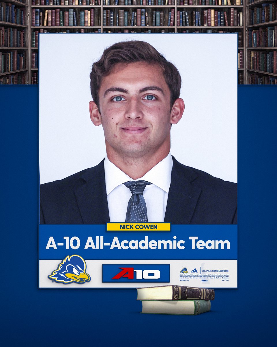 Delaware Men’s Lacrosse tweet media