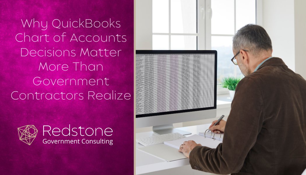 RedstoneGCI's tweet image. Your #QuickBooks reports may balance, but is your chart of accounts built for #GovCon? Learn why early setup decisions can affect cost visibility, billing, and compliance support.
hubs.la/Q04dYcRG0
