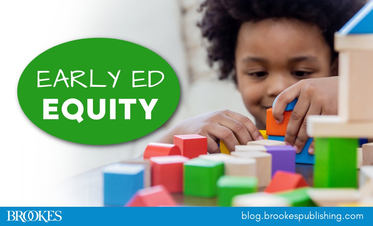 BrookesPubCo's tweet image. See three essential resources for helping create equitable early childhood learning environments that meet the needs of every student and family: ecs.page.link/JXi4D #EarlyEd #EquityInEducation #EarlyChildhood #AchievementGap
