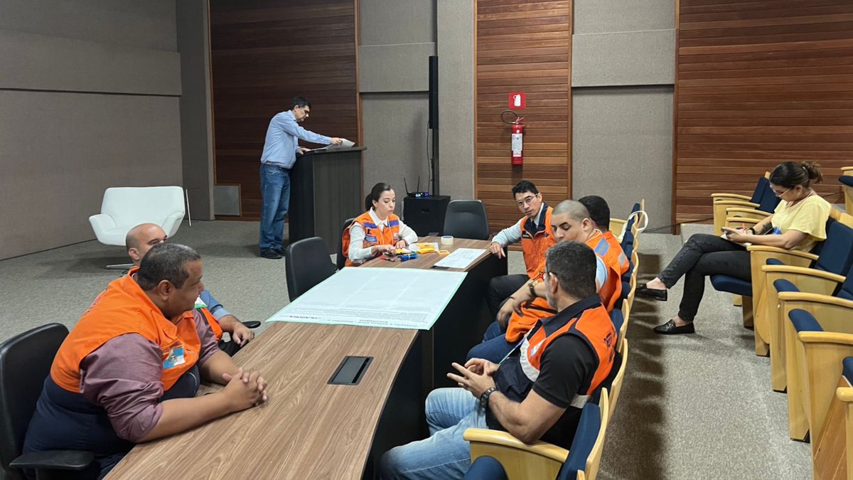 Defesa Civil Nacional tweet media