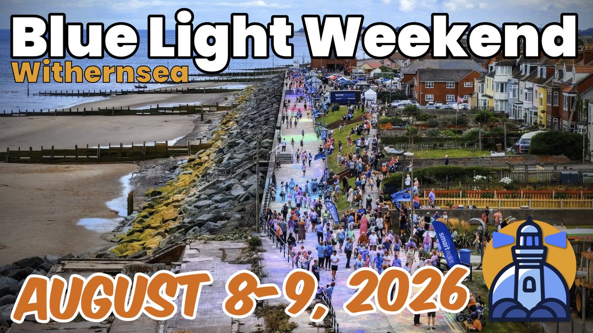 BlueLightWsea's tweet photo. 💙 Come to #BlueLightWeekend 8-9 August 2026  https://t.co/W2CZZXKKGH https://t.co/l3NFKoKy3k