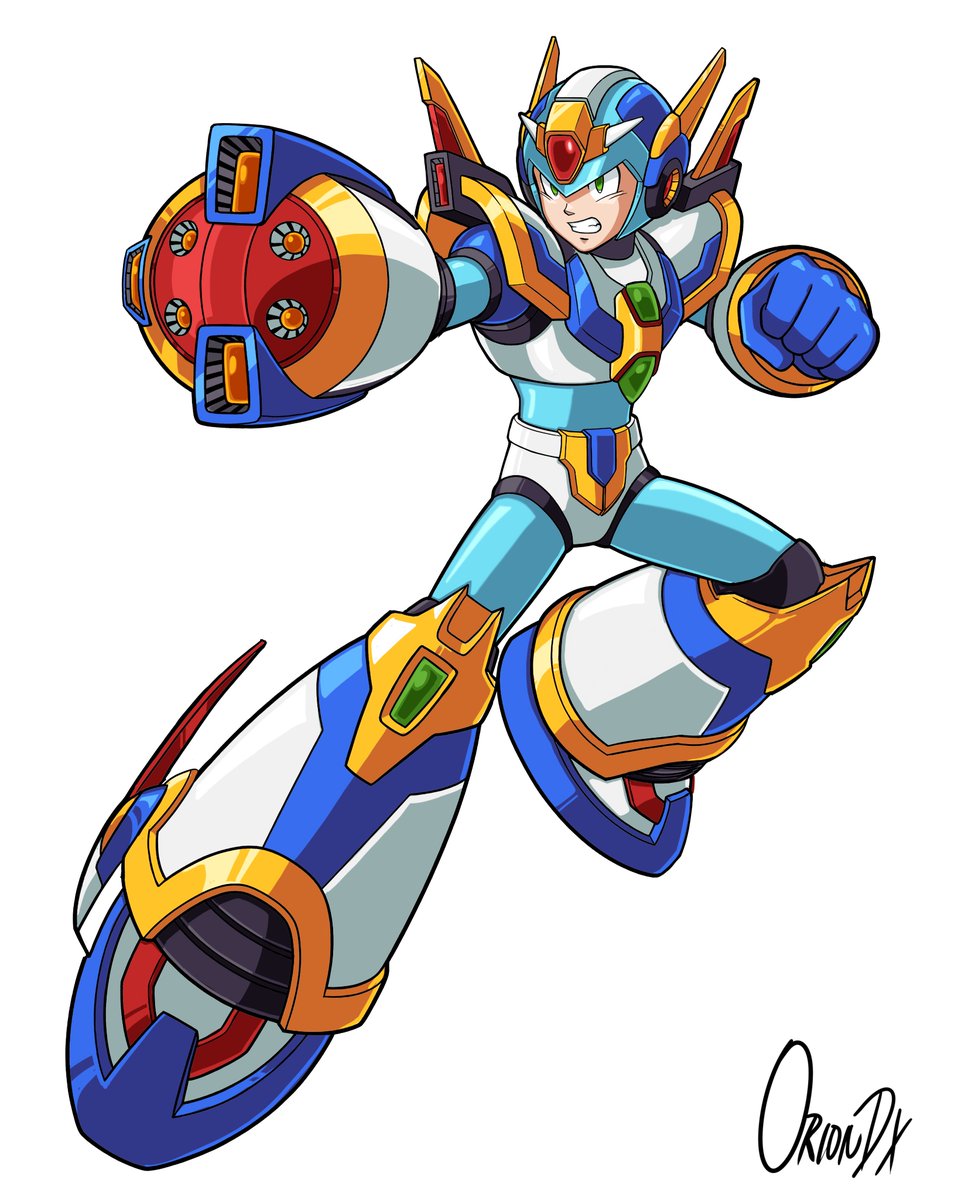 Daunted-X - Orion The Stardroid - tweet media