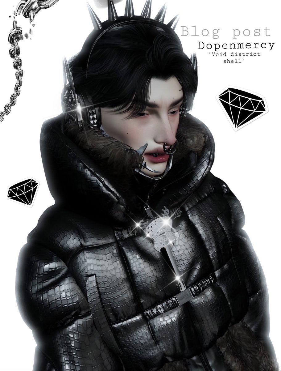 Deadbunniiboy's tweet image. &amp;gt;blog post &amp;lt; dopenmercy @dopenmercy 
Ft @f41.vu  my lil Bro 
“Void district shell” legacy male 
Tabi shoes Dopenmercy 
“Zacket” Delta legacy male 
Dae vintage wash legacy male 
Aura Knox platform boots 
#secondlife #sl #Secondlifeblog #blogger #slblogger