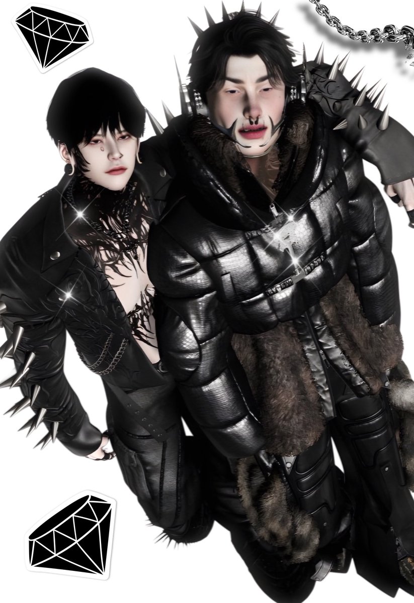 Deadbunniiboy's tweet image. &amp;gt;blog post &amp;lt; dopenmercy @dopenmercy 
Ft @f41.vu  my lil Bro 
“Void district shell” legacy male 
Tabi shoes Dopenmercy 
“Zacket” Delta legacy male 
Dae vintage wash legacy male 
Aura Knox platform boots 
#secondlife #sl #Secondlifeblog #blogger #slblogger