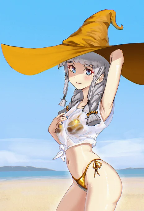golden (week) witch