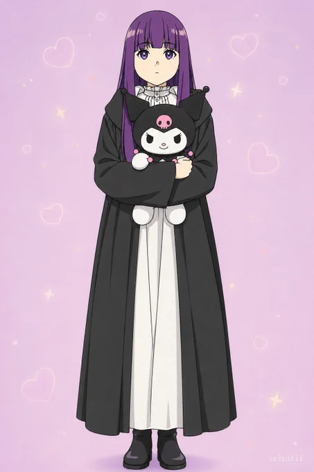 frieren x sanrio #frierenbeyondjourneysend