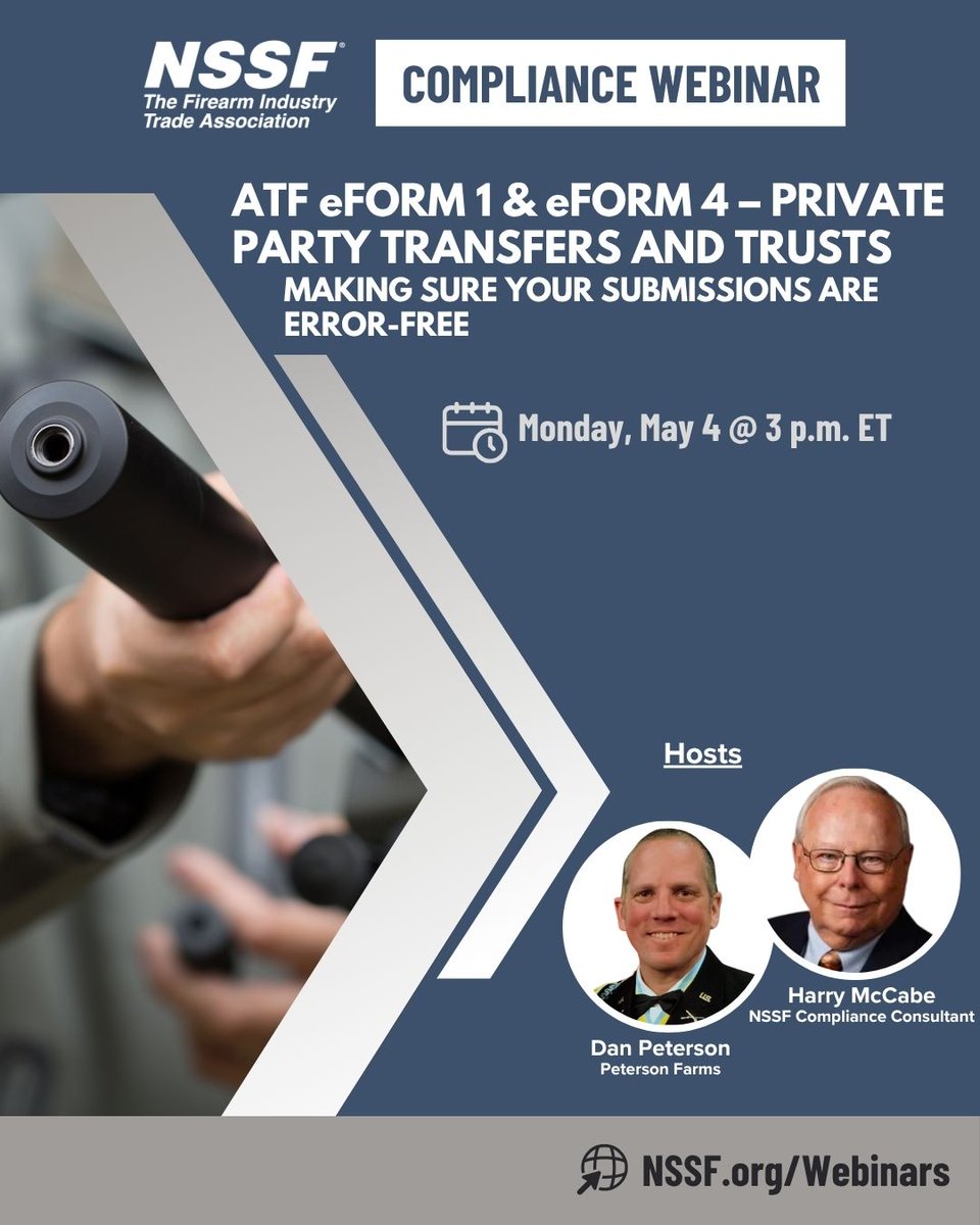 NSSF—The Firearm Industry Trade Association tweet media