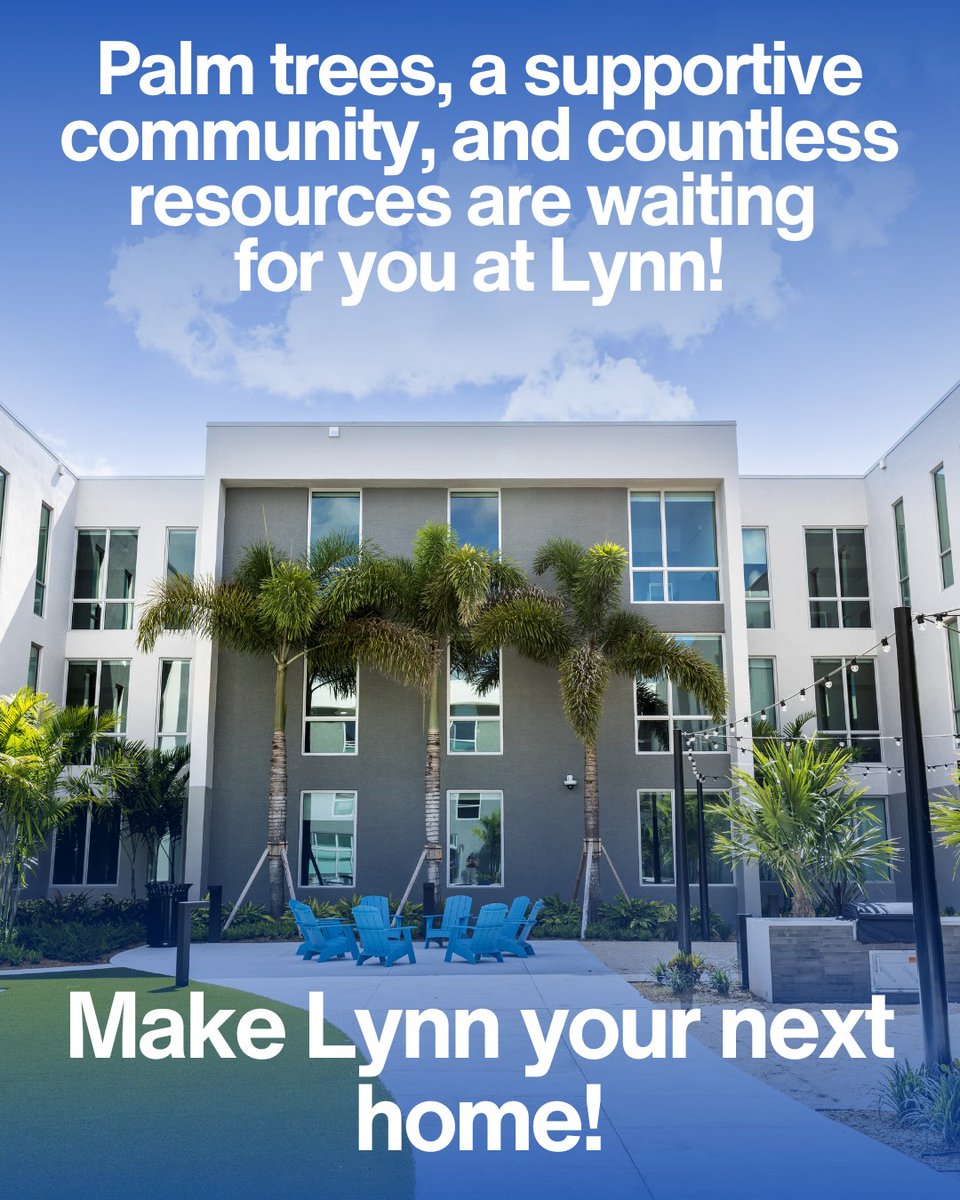LynnAdmission's tweet image. Your future at Lynn is waiting! 🌴✨ From a dynamic curriculum to a community that supports you every step of the way, this is where it all comes together. Submit your deposit and secure your spot before May 1. We can’t wait to welcome you to campus! 🙌 #Lynn #DecisionDay