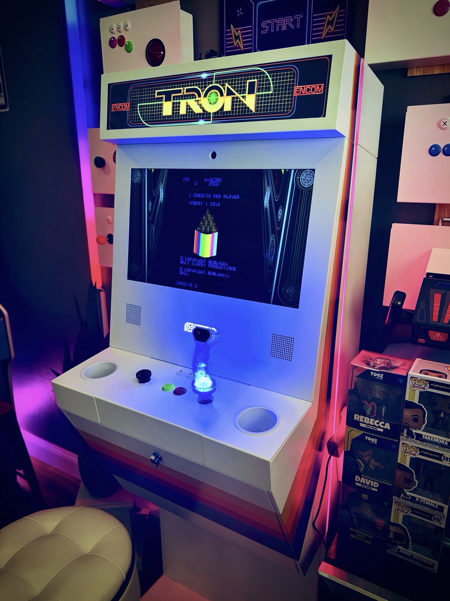 thepolycade's tweet image. People tend to connect with what feels real...

when it comes to playing arcade games. 

Our Sente offers unlimited versatility, and authenticity. 😉

#arcade
#arcadegames
#retrogaming
#polycade