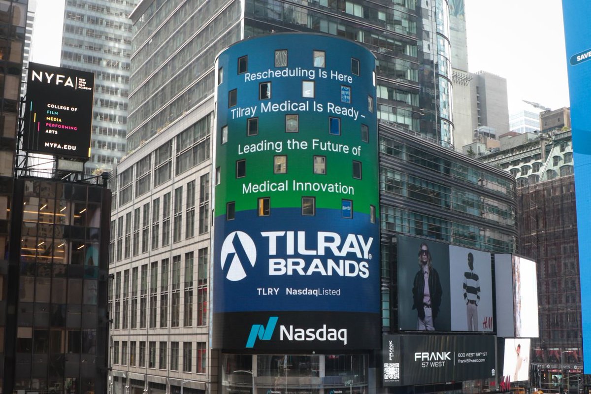 Tilray Brands tweet media