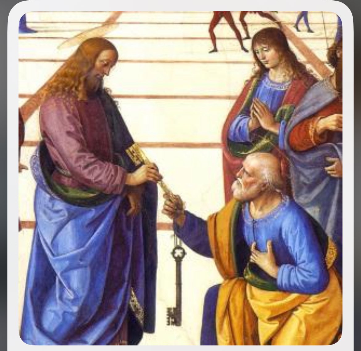 StevenS30520's tweet photo. @end3of6days9 @z_chrissie If you listen carefully, a Catholic Priest was called because this person was possessed by a Demon.  An Exorcism is always performed by a Catholic Priest.  Why?  They have the authority, given by Jesus Christ, to heal souls.  No one ever calls the local Protestant Preacher. 🤔 https://t.co/j4PVbBL2D7