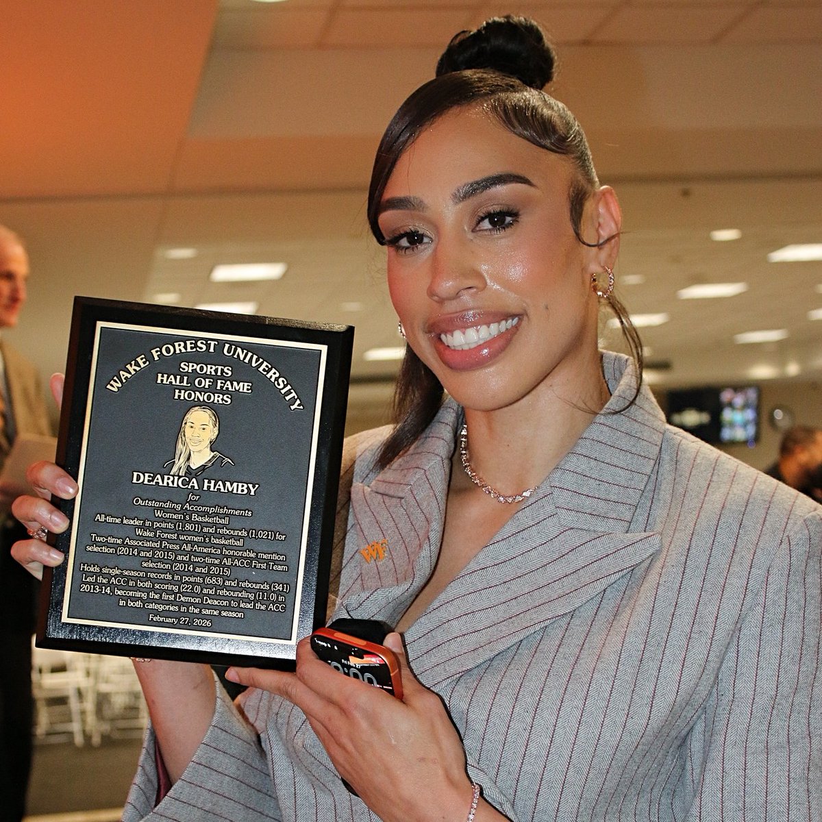 Wake Forest Women's Basketball tweet media