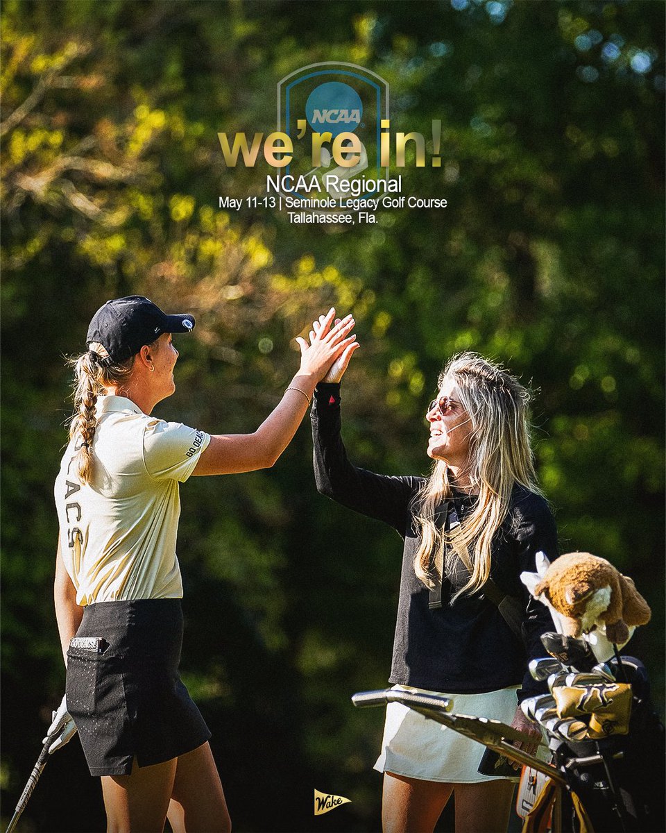 Wake Women's Golf tweet media