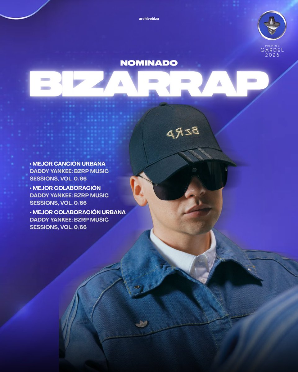 Archive Bizarrap tweet media