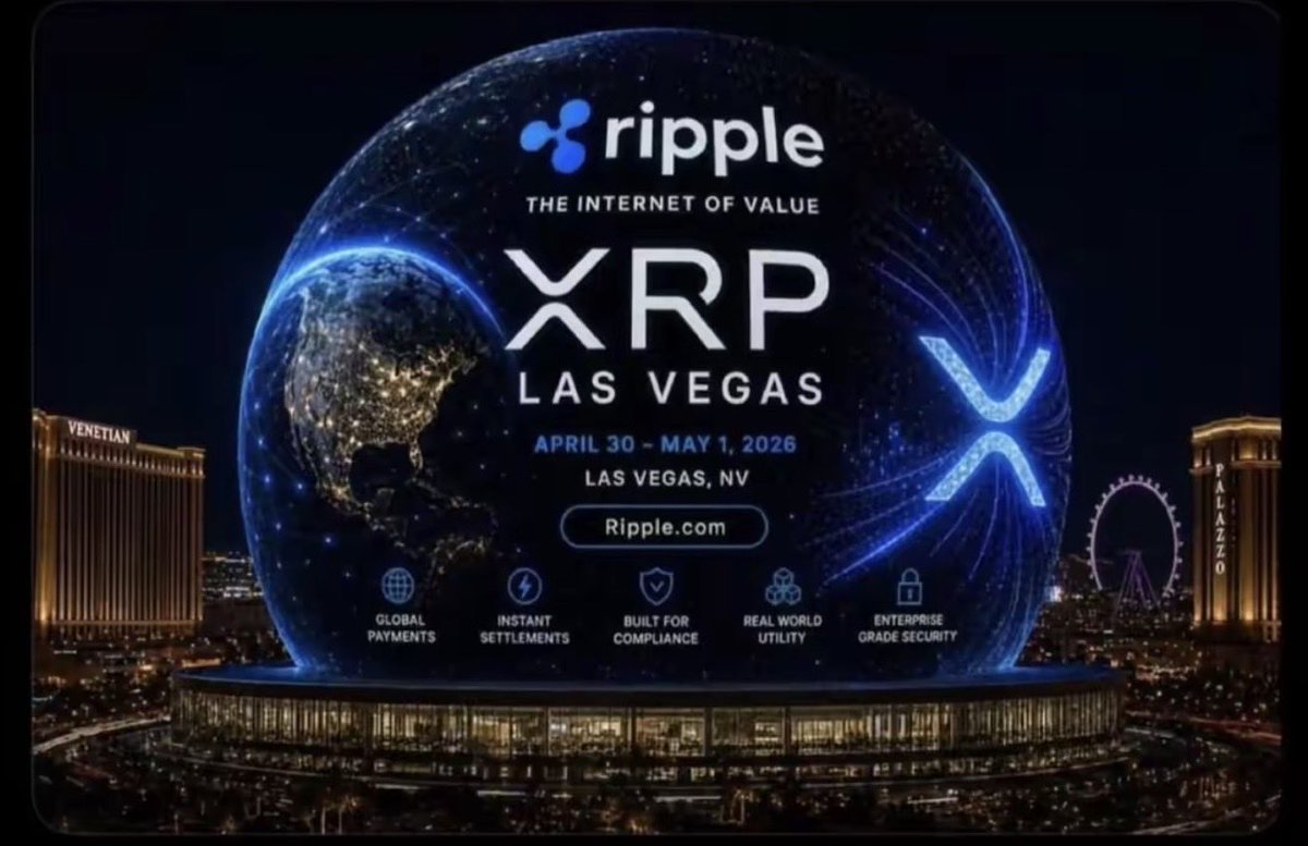 genxrpTV's tweet image. 24 hours until #xrp takes over Las Vegas