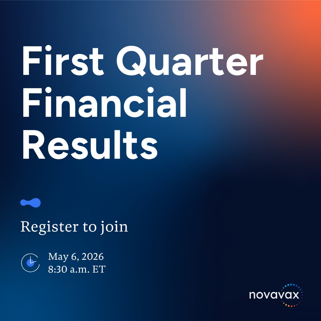 Novavax tweet media