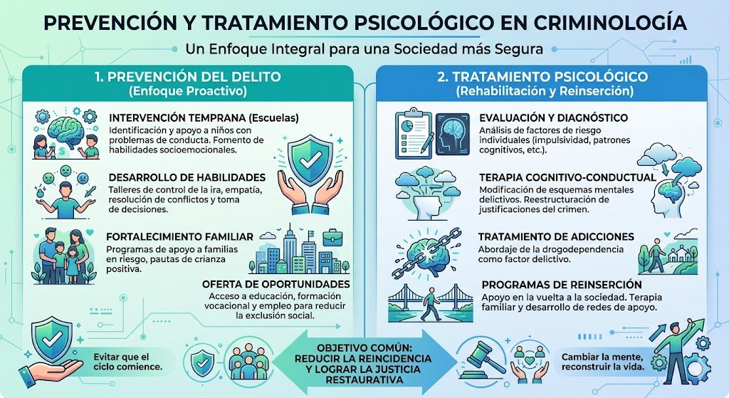 05_jlc's tweet photo. ¿Y si la mejor manera de combatir el crimen no fuera solo castigarlo, sino entenderlo para prevenirlo? 🤔

Tras leer esta infografía, ¿Cuál de estos dos frentes crees que necesita más atención y recursos en nuestro contexto actual? 

Te leo👇🏻

#PYTPS26 https://t.co/6UyPiD7N1A