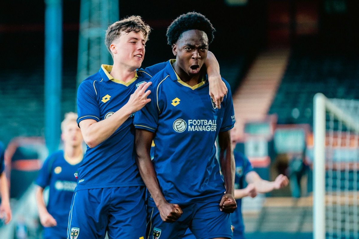 AFC Wimbledon Academy tweet media