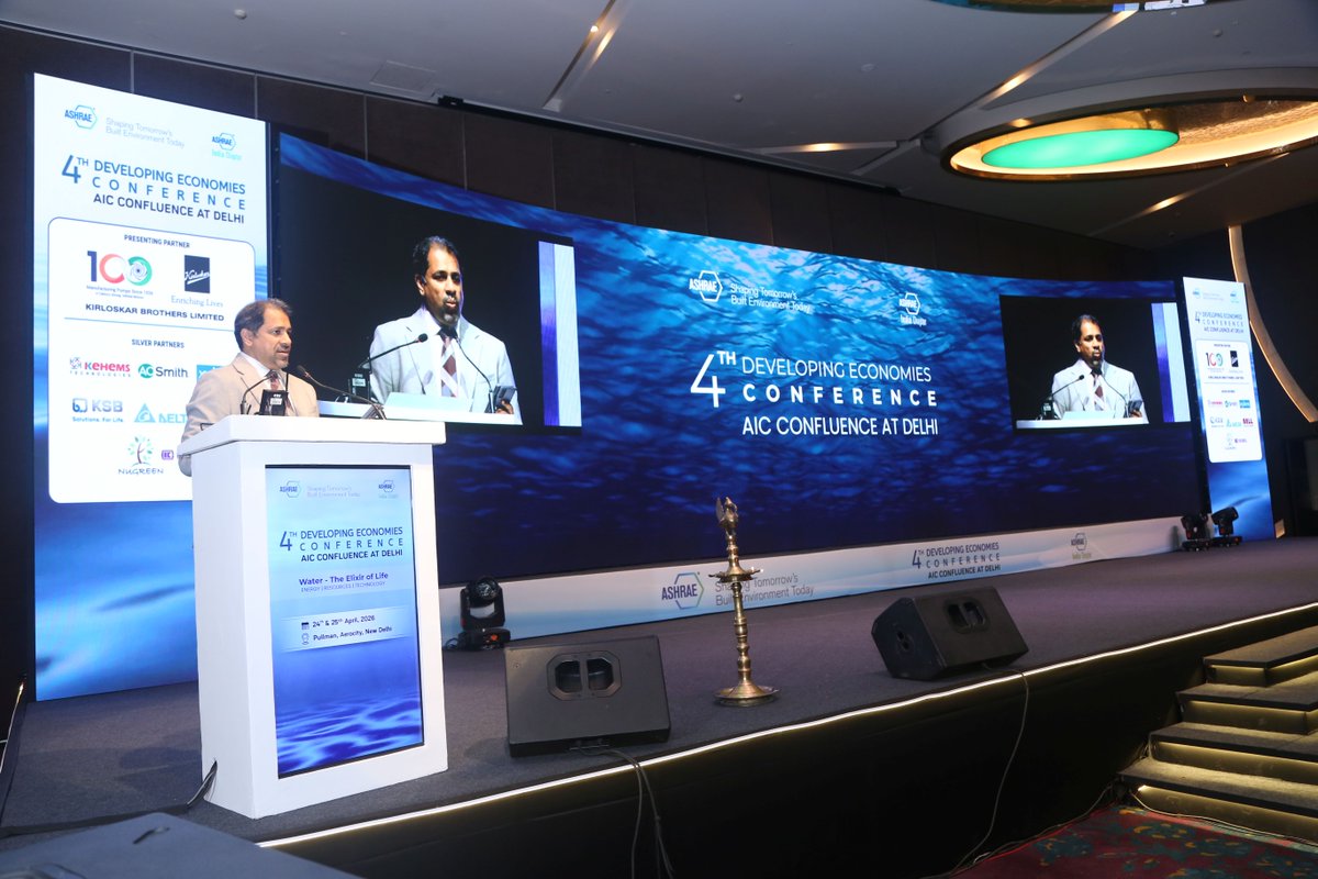 ASHRAE News tweet media