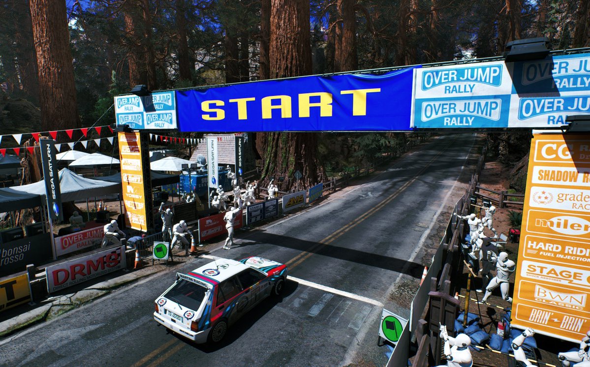 Over Jump Rally tweet media