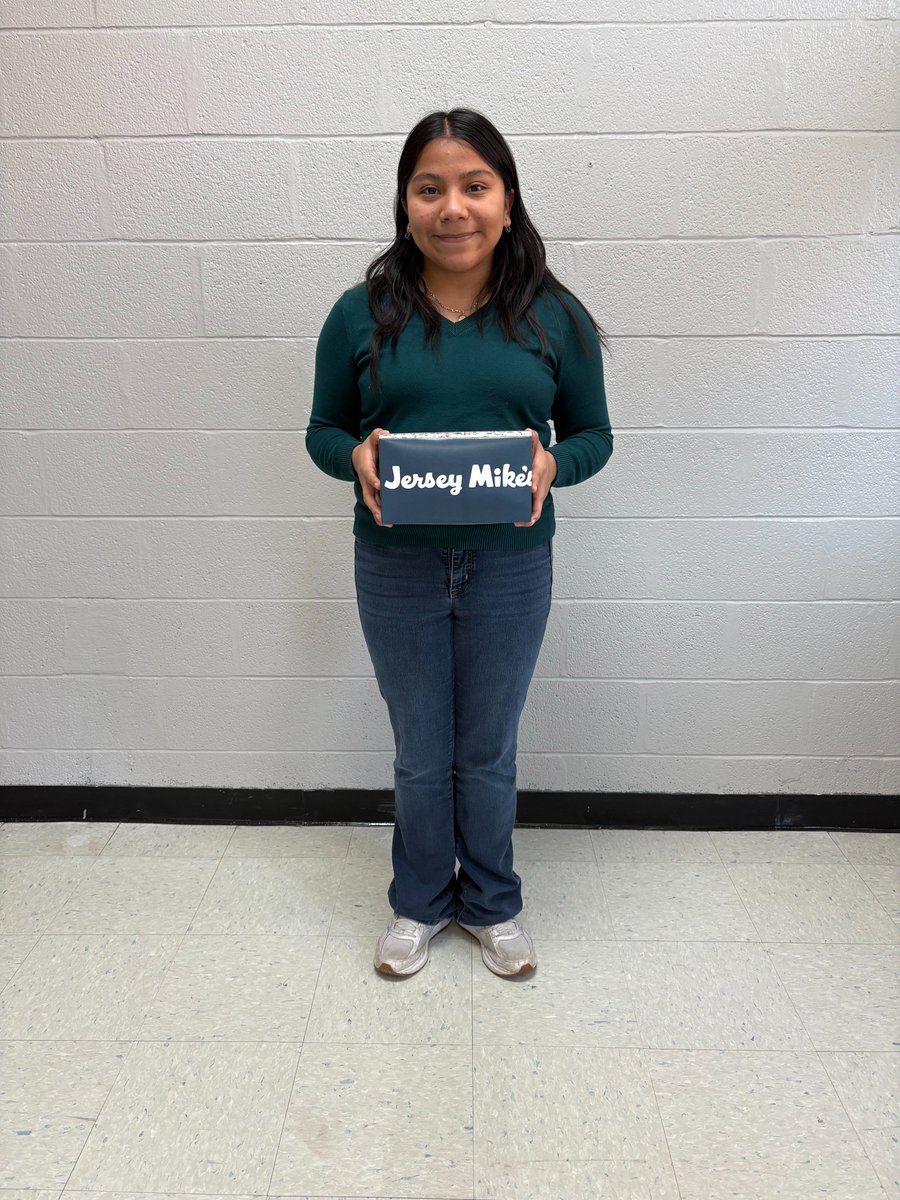 DCcougarnation's tweet image. DCHS Jersey Mike's Perfect Attendance Winners! #cougarpride