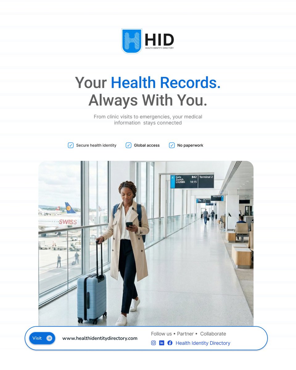 Health Identity Directory tweet media