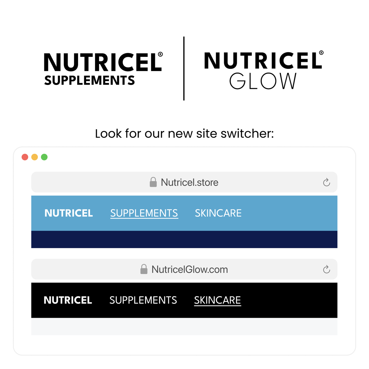 Nutricel_USA's tweet photo. The Nutricel Family is Growing.

SUPPLEMENTS: https://t.co/0dyE81Lh0y

SKINCARE: https://t.co/wHnUL4rgIH https://t.co/JUR5B90kTx