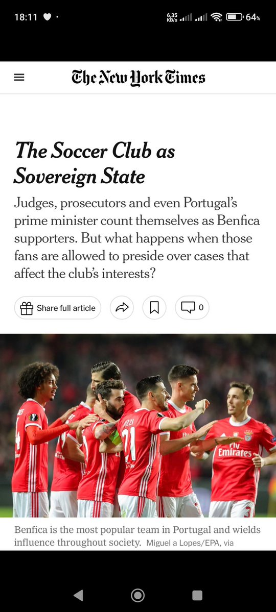 Eu desconfio... tu desconfias? tweet media