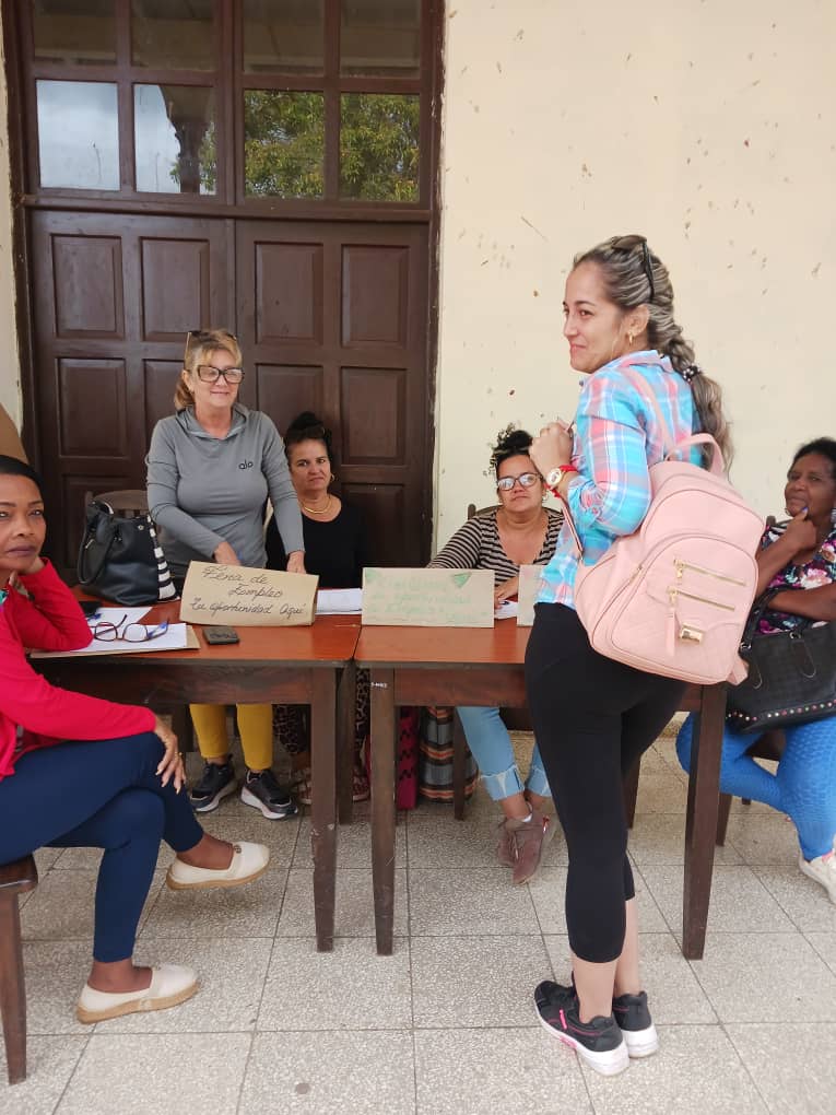 MidalysGarcia's tweet photo. La DMTSS los invita el 8/5/26 a la feria de empleo municipal donde participarán diferentes entidades estatales y no estatales, abran diferentes ofertas y cursos de habilitación. No te la pierdas, te esperamos.#VillaClaraConTodos.#DMTSS https://t.co/BC6Q2YqkQK