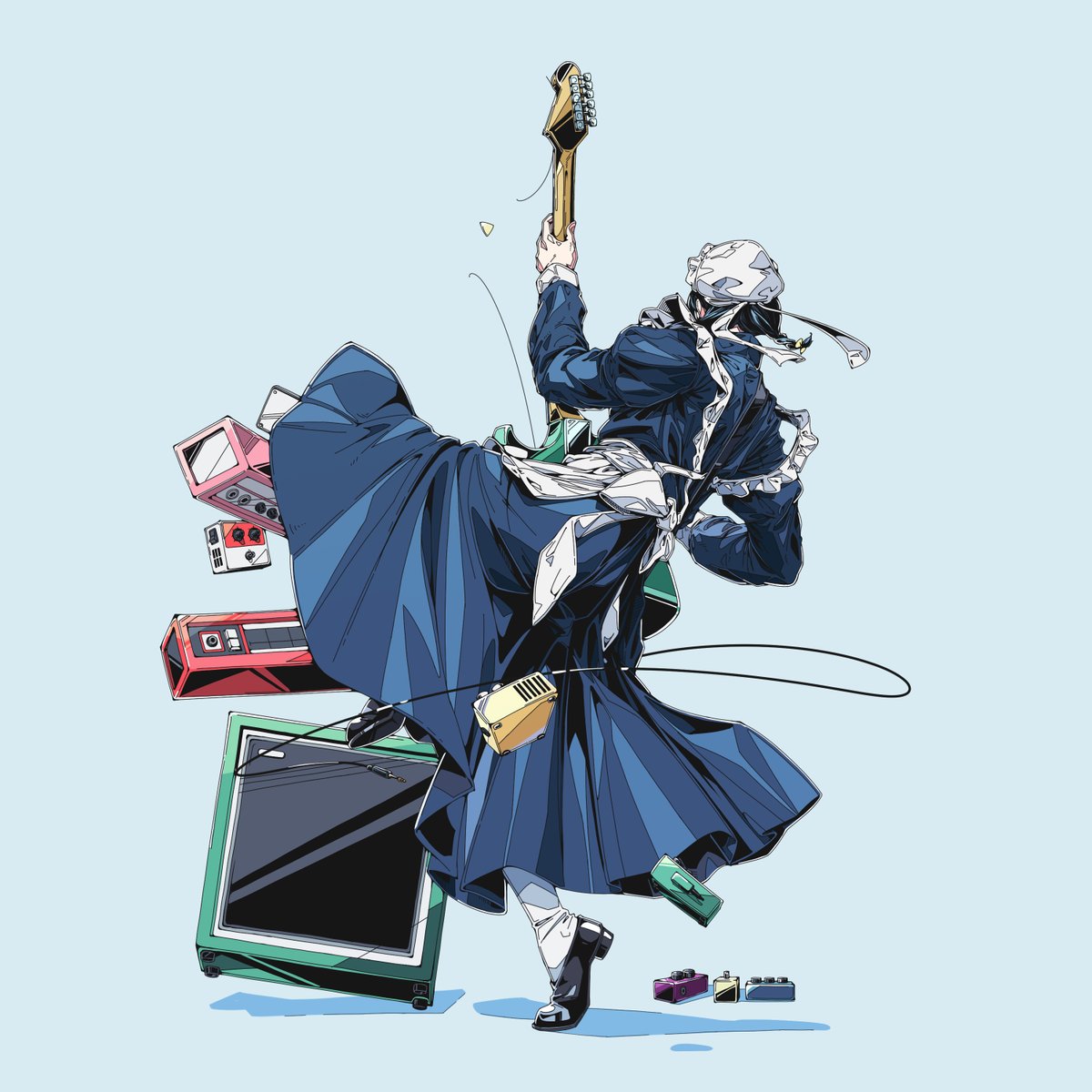 姫_illustration tweet media
