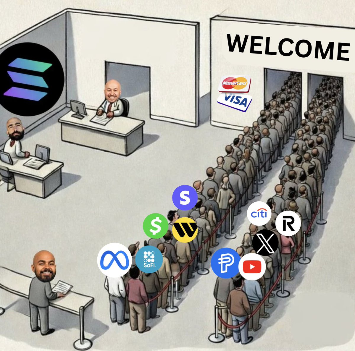 luminaries's tweet photo. everyone is pivoting to Solana. https://t.co/QsOsfp4CKf