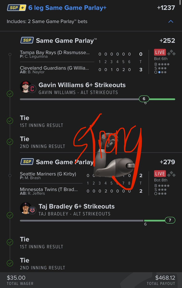 StrongArmBets tweet media