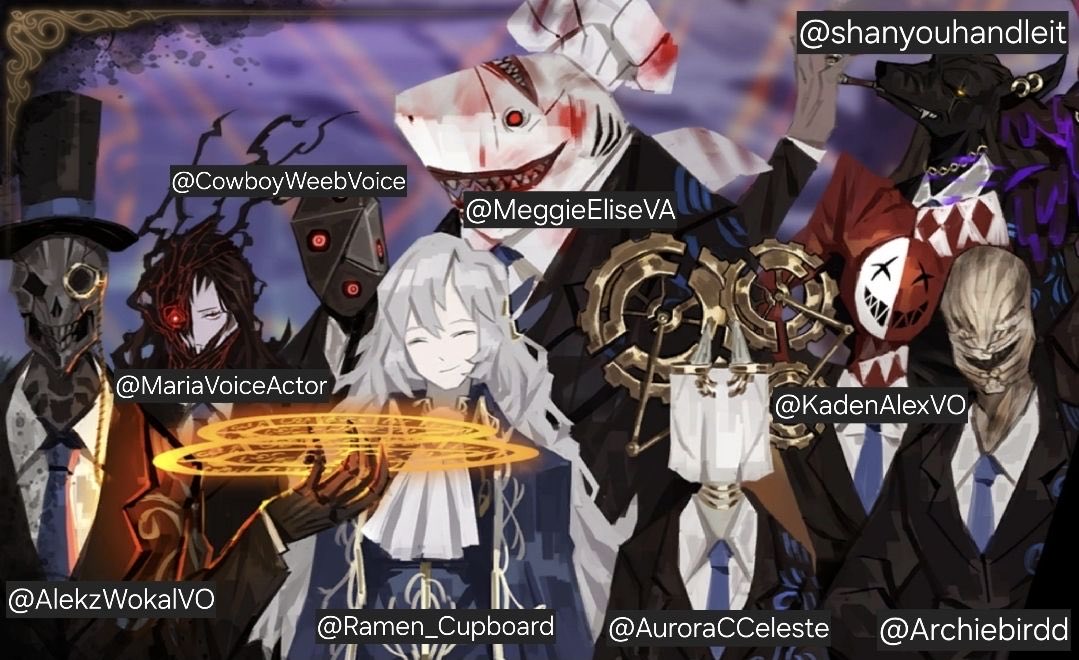 Library Of Ruina English VA Mod tweet media