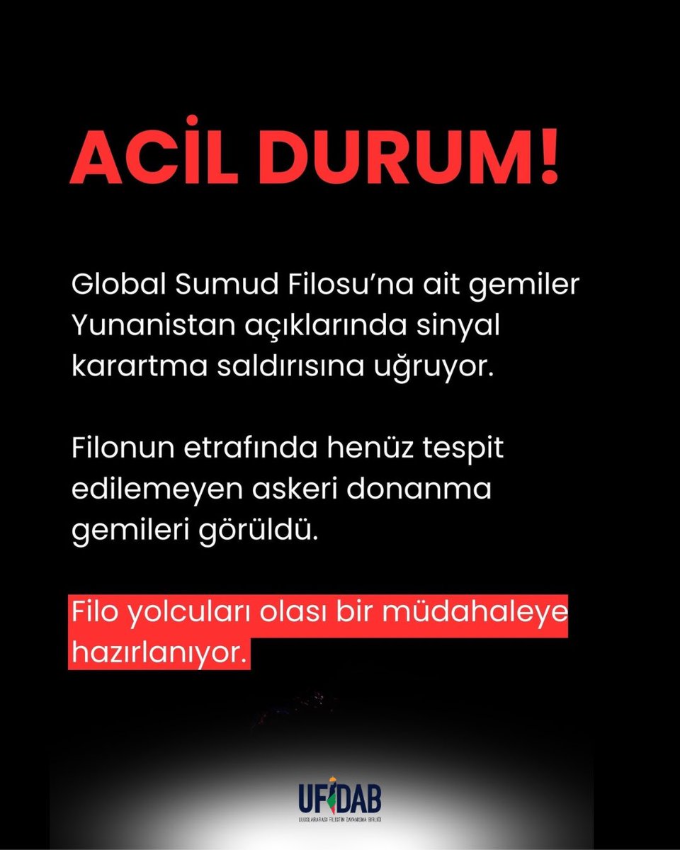 UFİDAB Uluslararası Filistin Dayanışma Birliği tweet media