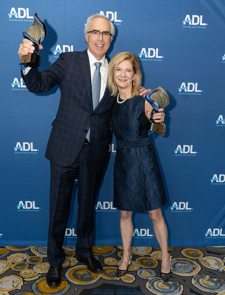 ADL_Texas's tweet photo. Congratulations to Ann and Karl Stern, 2026 Karen H. Susman Jurisprudence honorees! Thank you to co-chairs Tracie Renfroe and Chris Popov, Visionary Sponsor Quinn Emanuel, all our sponsors and all who attended to support justice and combat antisemitism and hate! https://t.co/rbygkrNSA3