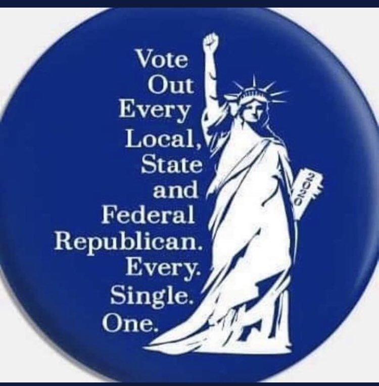 BillEaster10's tweet image. We should be making it easier for citizens to vote not harder.

#BlueWave2026 
#EndGerryMandering
#DefendVotingRights
#GenerousEarlyVoting 
#NoExcuseMailInVoting
#AbolishElectoralCollege
#HandMarkedPaperBallots 
#DropBoxesInEveryPrecinct
#AutomaticVoterRegistration
