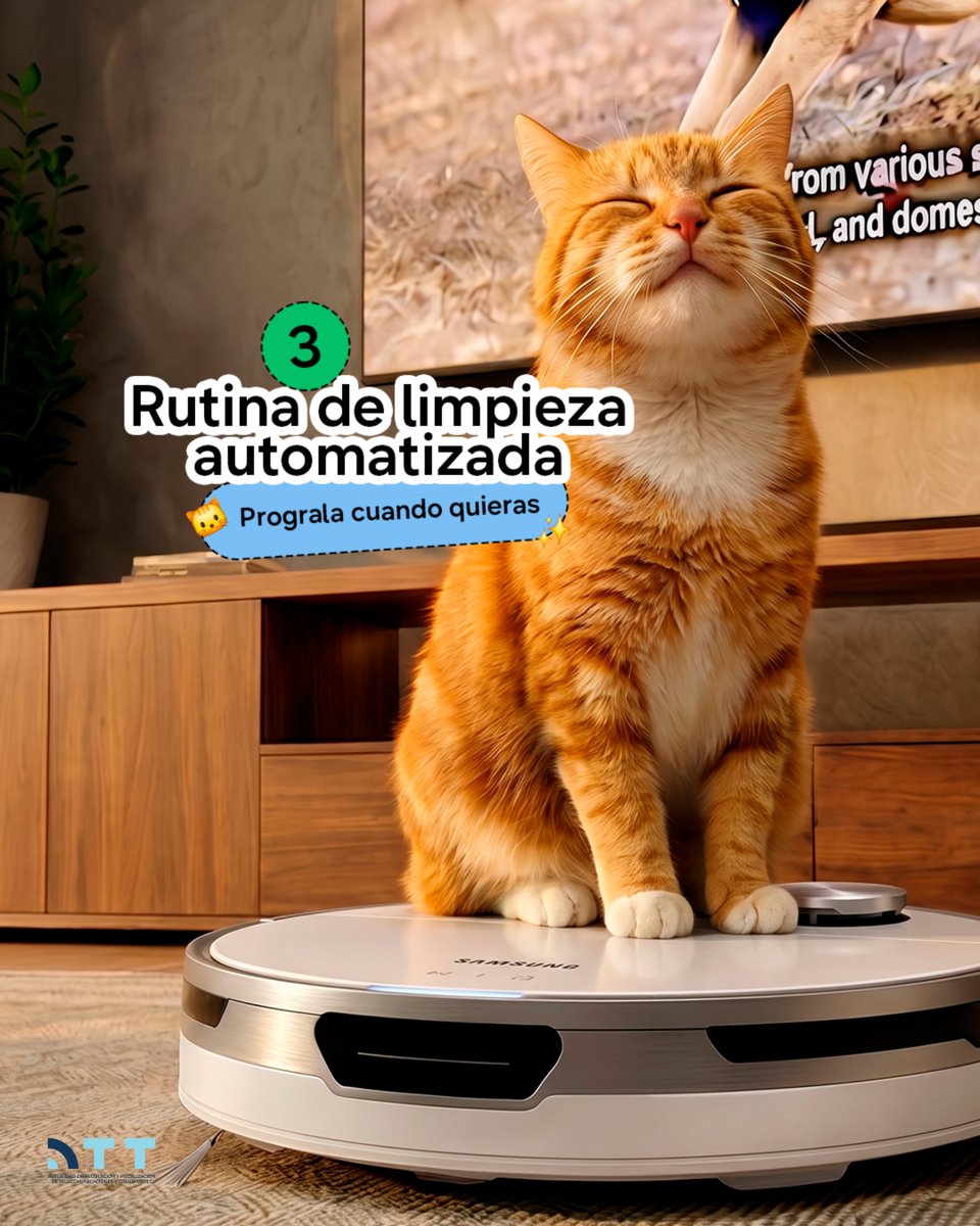 Samsung_Bolivia's tweet image. Casa conectada, gatito cómodo. 😻​ SAM deja todo listo con SmartThings, incluso a distancia.​

Y tú, ¿cómo usas las facilidades de SmartThings en tu día a día?​

 #SmartThings #SAM