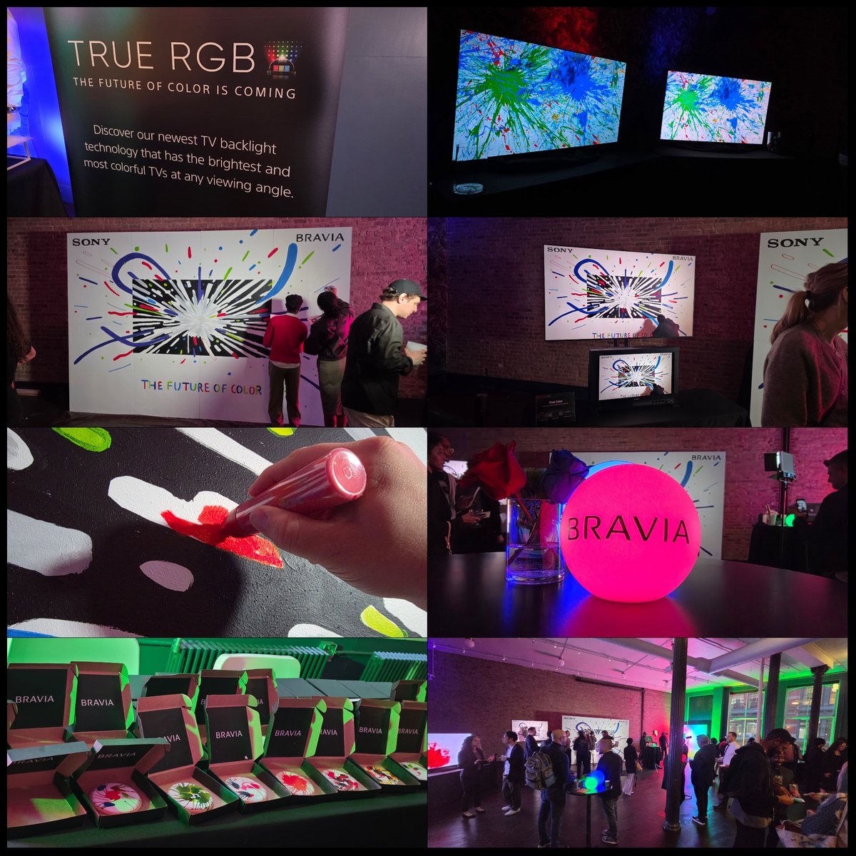 High_Def_News's tweet image. 🚨 Even More Sony News 🚨

Looks like Sony held another event over the weekend for tech reviewers &amp;amp; influencers. 

This just adds fuel to the fire that an official TV lineup reveal is happening soon IMHO

Source:
x.com/HacktheMovies/…

#Sony #Bravia #TechNews